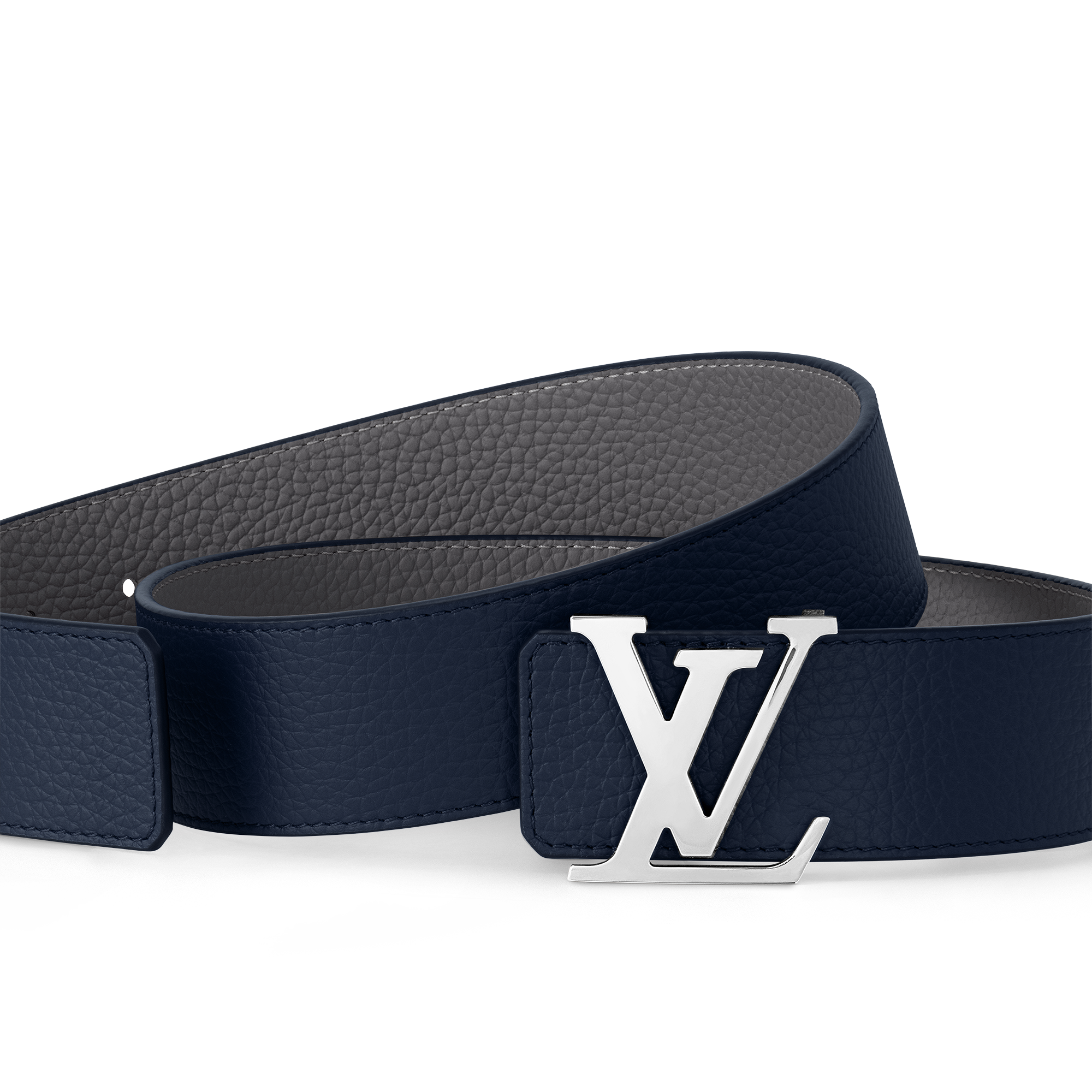 Cinturón reversible LV Initiales Taurillon de 4 cm Piel Taurillon Hombre Accesorios Nuevo esta temporada | LOUIS VUITTON (Zoom de producto)