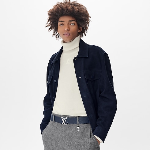 Cinturón reversible LV Initiales Taurillon de 4 cm Piel Taurillon Hombre Accesorios Nuevo esta temporada | LOUIS VUITTON (Zoom de producto)