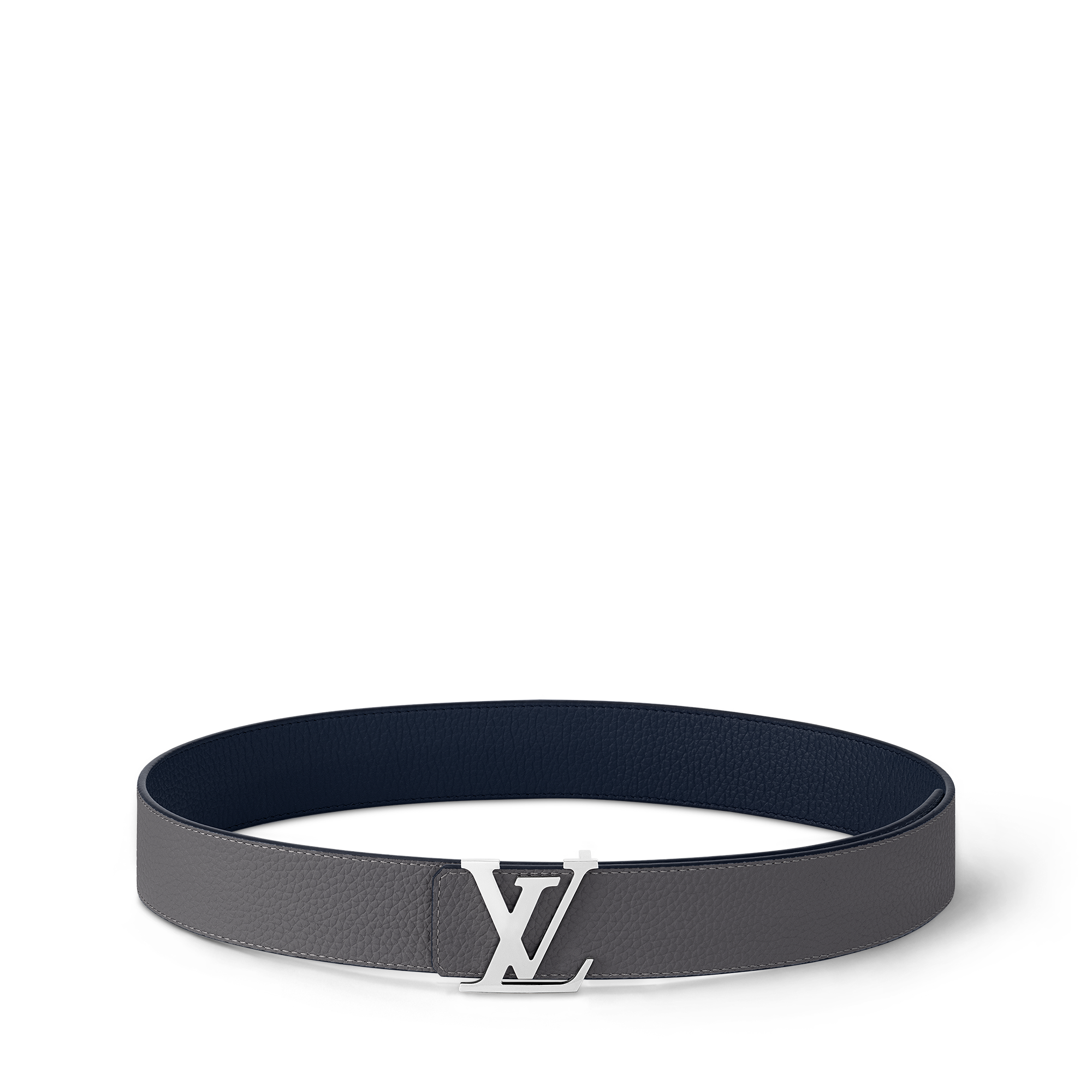 Cinturón reversible LV Initiales Taurillon de 4 cm Piel Taurillon Hombre Accesorios Nuevo esta temporada | LOUIS VUITTON (Zoom de producto)