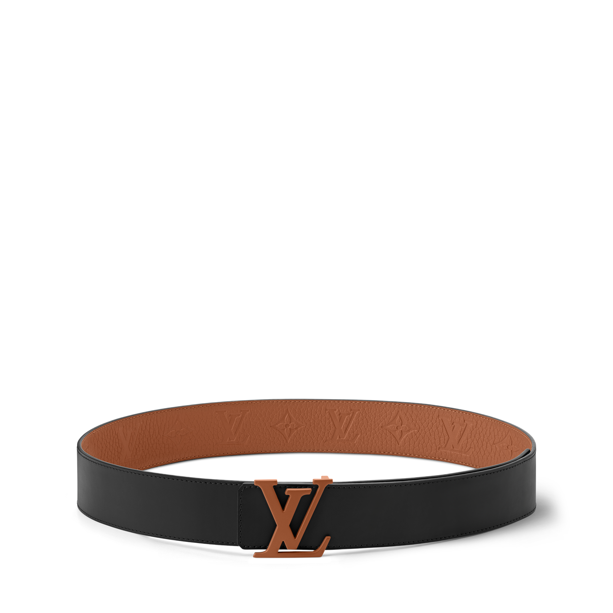 Cinturón reversible LV Initiales Taurillon Monogram de 4 cm  Hombre Accesorios Cinturones | LOUIS VUITTON (Zoom de producto)