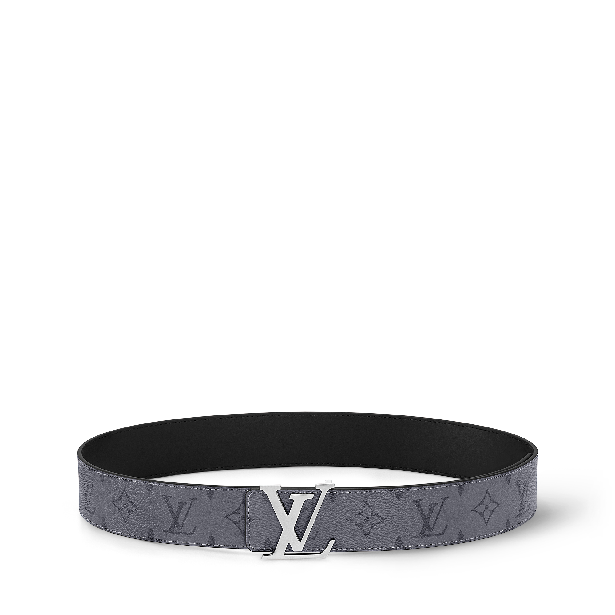 Cinturón reversible LV Initials de 4 cm Monogram Eclipse Reverse Hombre Accesorios Cinturones | LOUIS VUITTON (Zoom de producto)