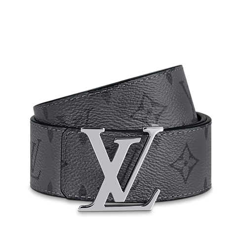 Cinturón reversible LV Initials de 4 cm Monogram Eclipse Reverse Hombre Accesorios Cinturones | LOUIS VUITTON (Zoom de producto)