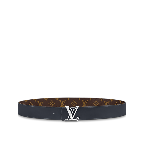 Cinturón reversible LV Line de 4 cm Lona Monogram Hombre Accesorios Cinturones | LOUIS VUITTON (Zoom de producto)