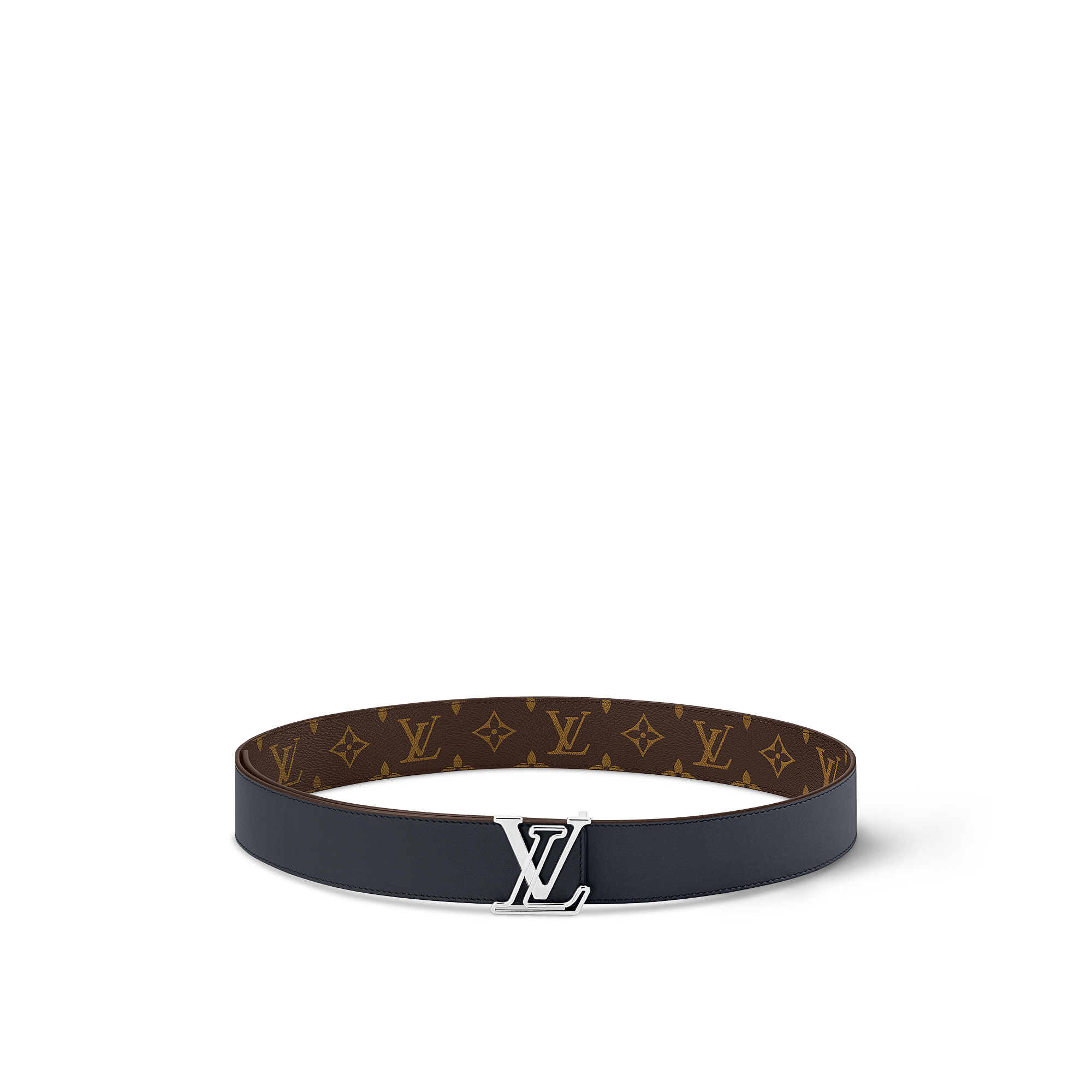 Cinturón reversible LV Line de 4 cm Lona Monogram Hombre Accesorios Cinturones | LOUIS VUITTON (Zoom de producto)