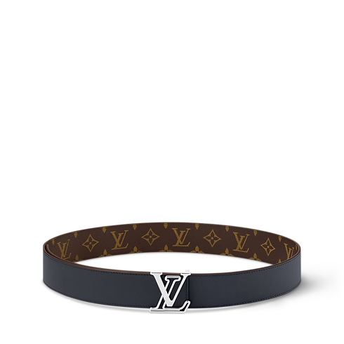 Cinturón reversible LV Line de 4 cm Lona Monogram Hombre Accesorios Cinturones | LOUIS VUITTON (Zoom de producto)