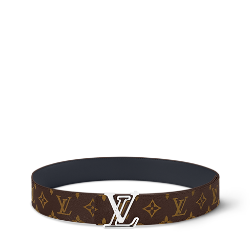 Cinturón reversible LV Line de 4 cm Lona Monogram Hombre Accesorios Cinturones | LOUIS VUITTON (Zoom de producto)