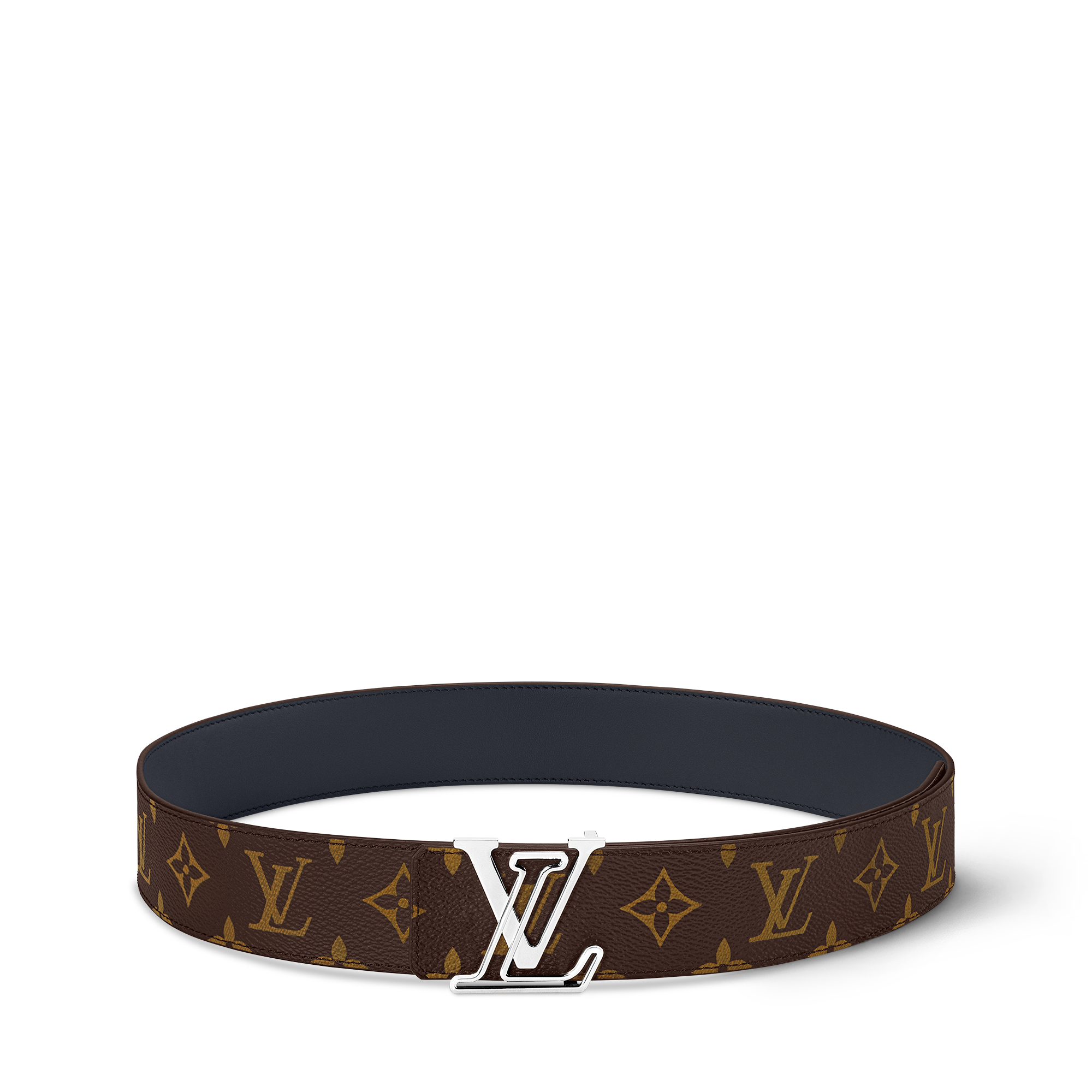 Cinturón reversible LV Line de 4 cm Lona Monogram Hombre Accesorios Cinturones | LOUIS VUITTON (Zoom de producto)