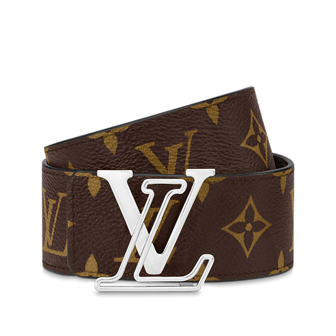 Cinturón reversible LV Line de 4 cm Lona Monogram Hombre Accesorios Cinturones | LOUIS VUITTON (Zoom de producto)