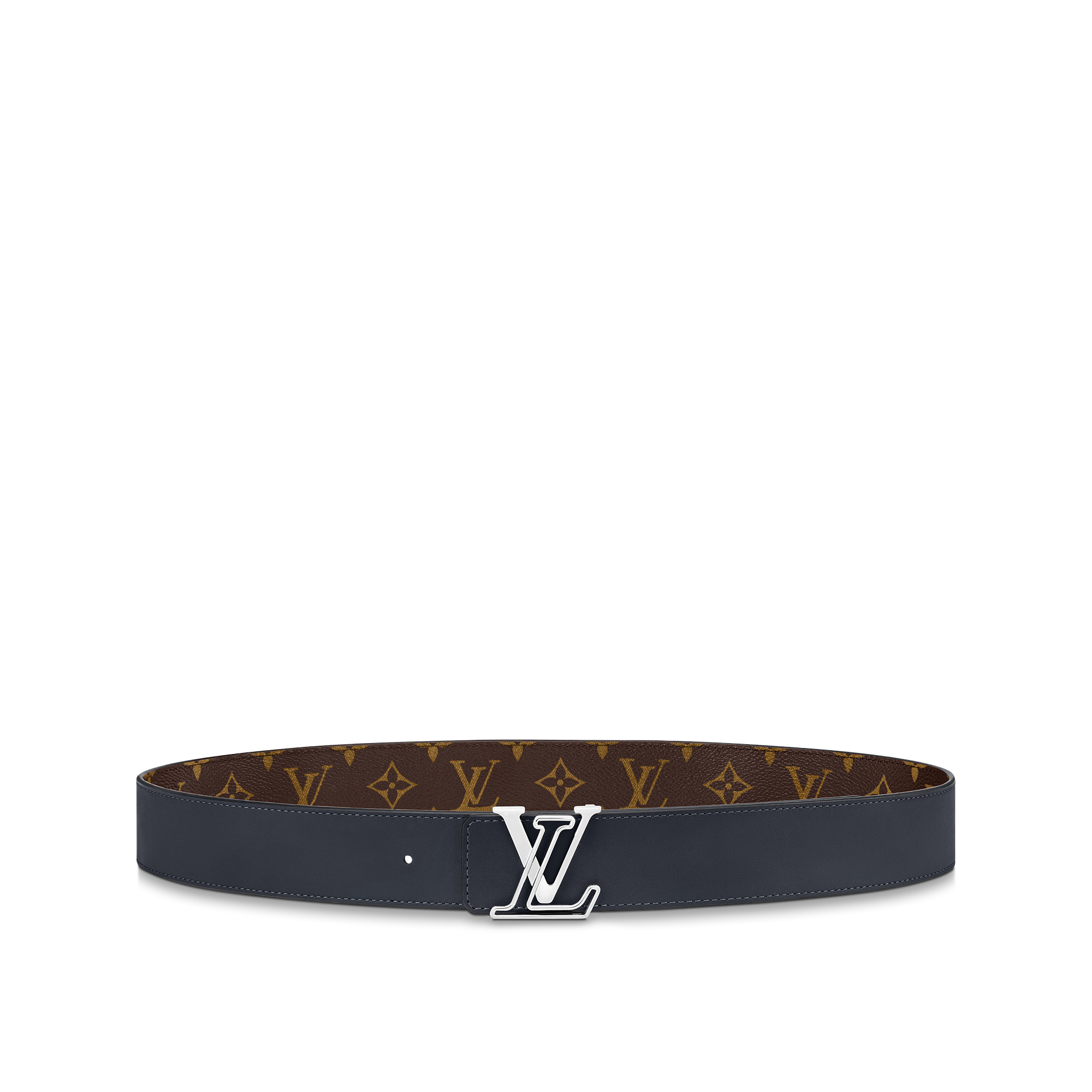 Cinturón reversible LV Line de 4 cm Lona Monogram Hombre Accesorios Cinturones | LOUIS VUITTON (Zoom de producto)