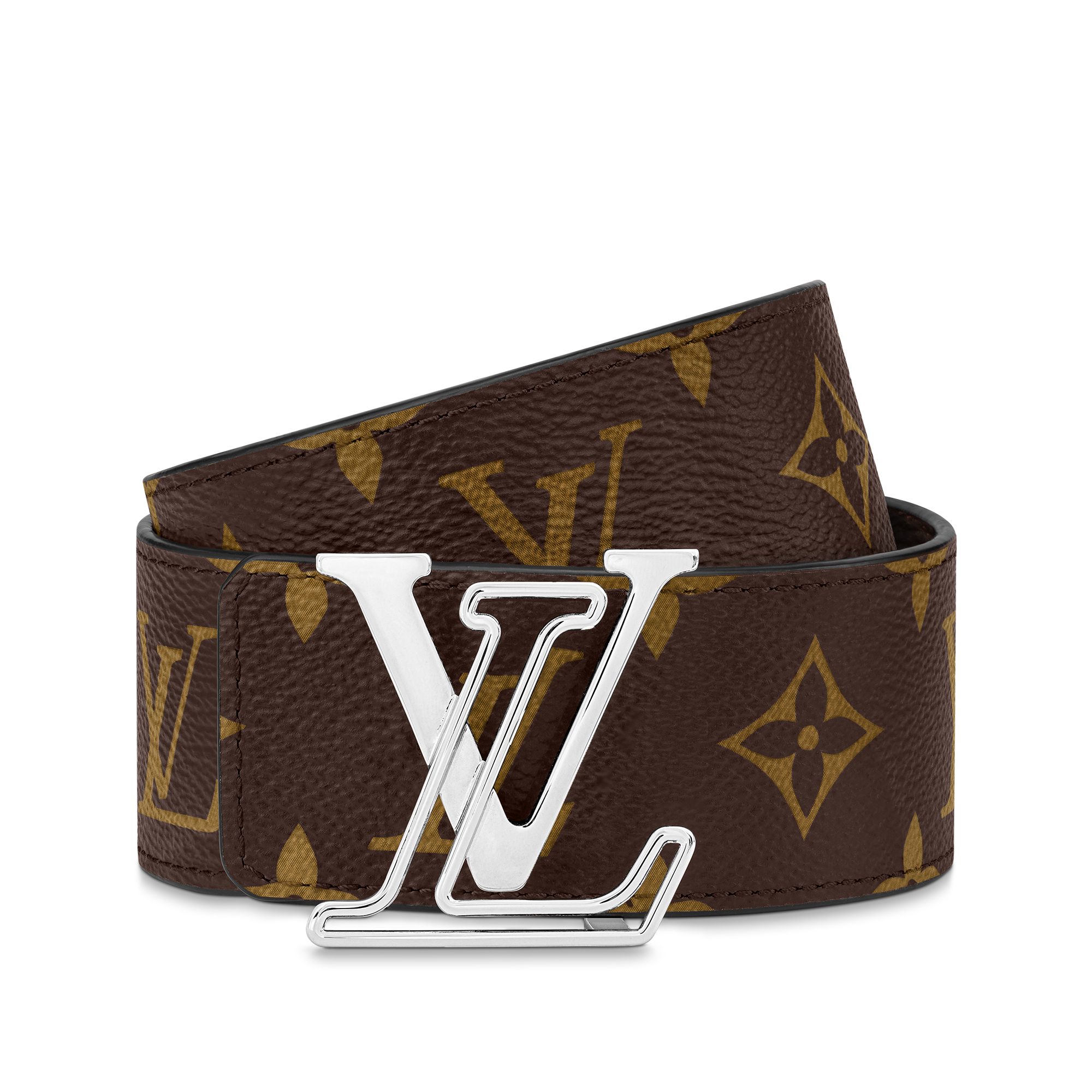 Cinturón reversible LV Line de 4 cm Lona Monogram Hombre Accesorios Cinturones | LOUIS VUITTON (Zoom de producto)