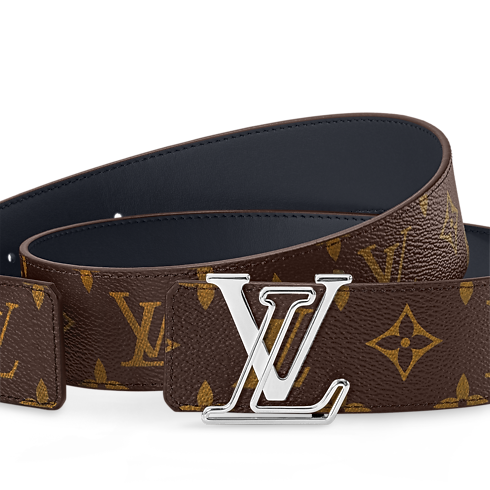 Cinturón reversible LV Line de 4 cm Lona Monogram Hombre Accesorios Cinturones | LOUIS VUITTON (Zoom de producto)