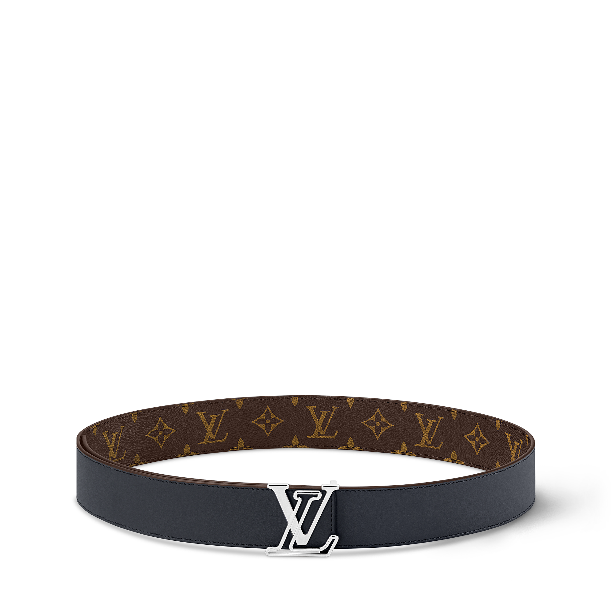 Cinturón reversible LV Line de 4 cm Lona Monogram Hombre Accesorios Cinturones | LOUIS VUITTON (Zoom de producto)