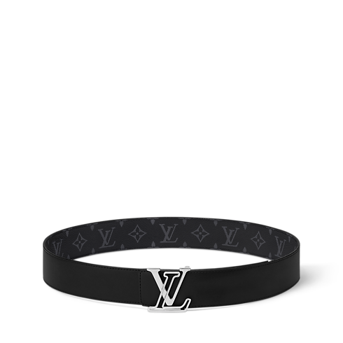 Cinturón reversible LV Line de 4 cm Lona Monogram Eclipse Hombre Accesorios Cinturones | LOUIS VUITTON (Zoom de producto)