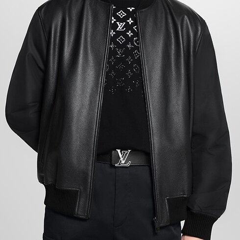 Cinturón reversible LV Line de 4 cm Lona Monogram Eclipse Hombre Accesorios Cinturones | LOUIS VUITTON (Zoom de producto)