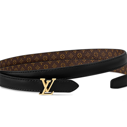 Cinturón reversible LV Mini de 1,5 cm Lona Monogram Mujer Accesorios Cinturones | LOUIS VUITTON (Zoom de producto)