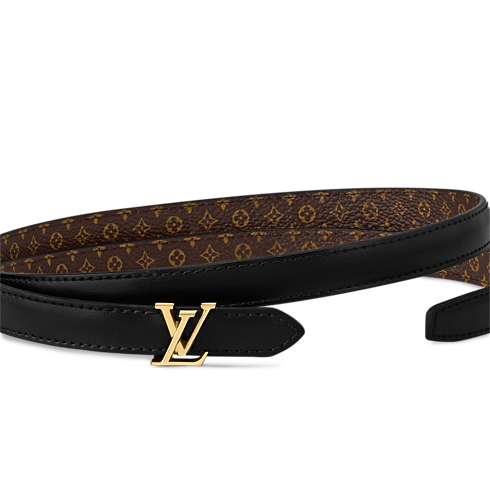 Cinturón reversible LV Mini de 1,5 cm Lona Monogram Mujer Accesorios Cinturones | LOUIS VUITTON (Zoom de producto)