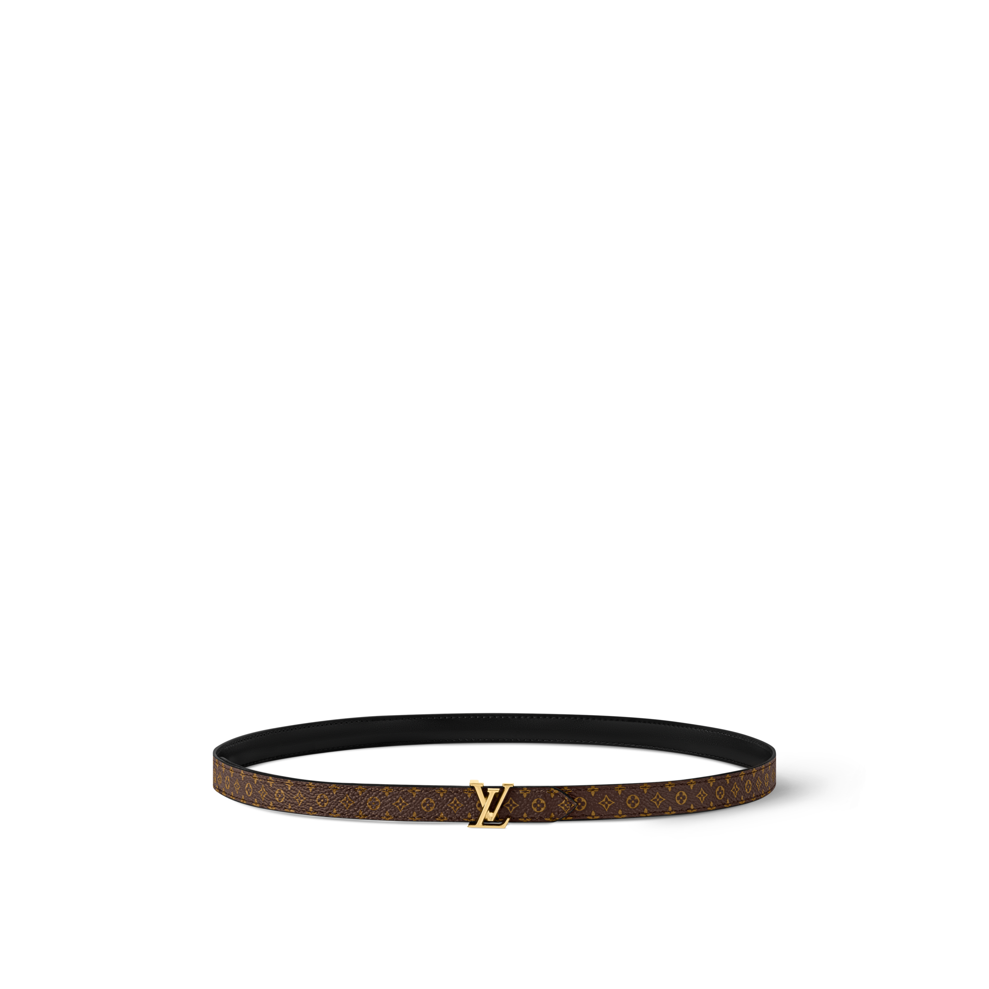 Cinturón reversible LV Mini de 1,5 cm Lona Monogram Mujer Accesorios Cinturones | LOUIS VUITTON (Zoom de producto)
