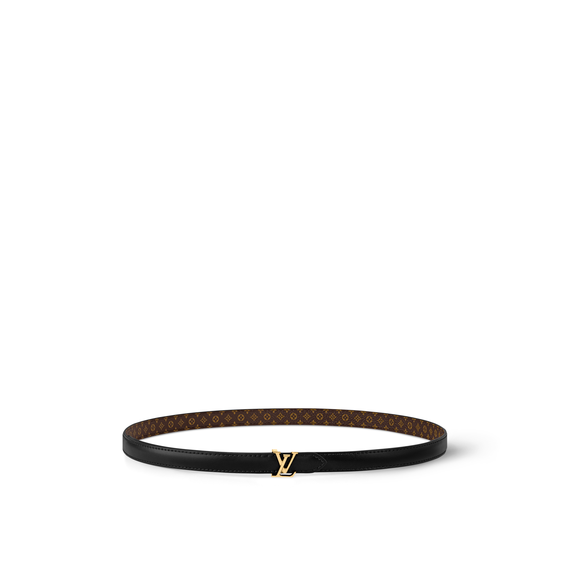 Cinturón reversible LV Mini de 1,5 cm Lona Monogram Mujer Accesorios Cinturones | LOUIS VUITTON (Zoom de producto)