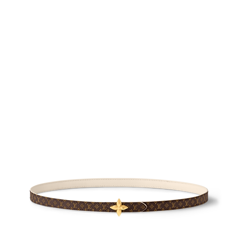 Cinturón reversible LV Mini Flowergram de 15 mm Lona Monogram Mujer Accesorios Cinturones | LOUIS VUITTON (Zoom de producto)