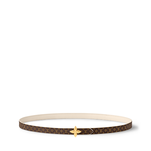 Cinturón reversible LV Mini Flowergram de 1,5 cm Mujer Accesorios Cinturones | LOUIS VUITTON (Zoom de producto)