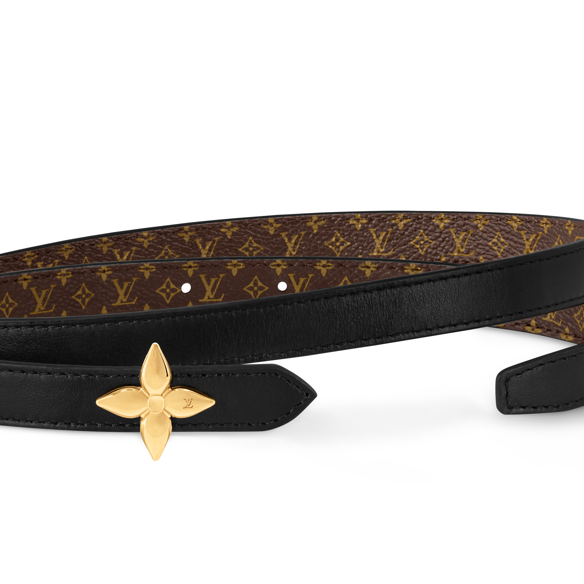 Cinturón reversible LV Mini Flowergram de 15 mm  Mujer Accesorios Cinturones | LOUIS VUITTON (Zoom de producto)