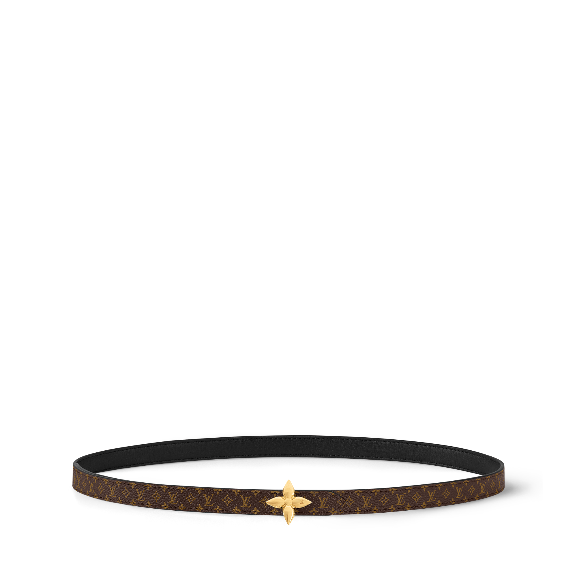 Cinturón reversible LV Mini Flowergram de 15 mm  Mujer Accesorios Cinturones | LOUIS VUITTON (Zoom de producto)