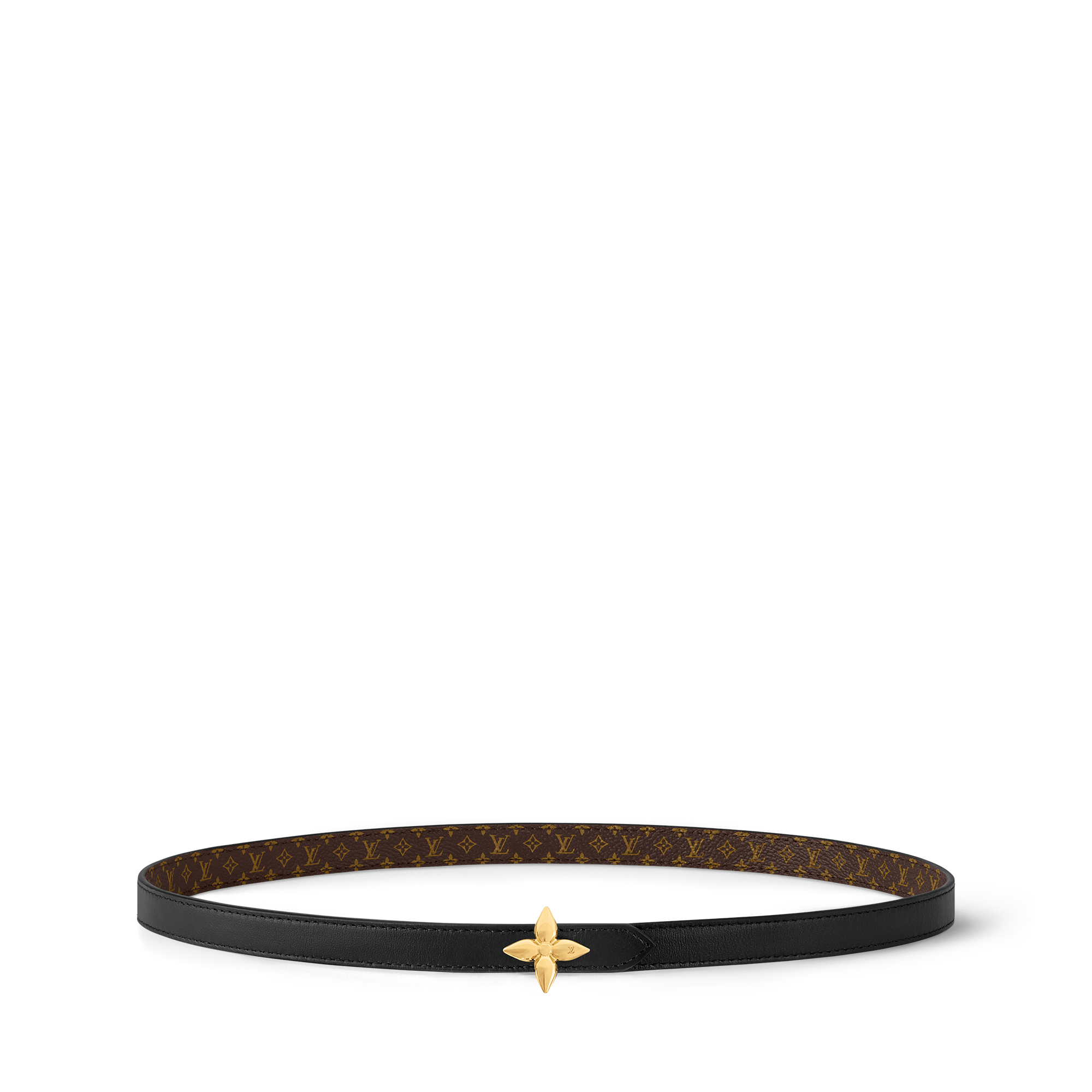 Cinturón reversible LV Mini Flowergram de 15 mm  Mujer Accesorios Cinturones | LOUIS VUITTON (Zoom de producto)