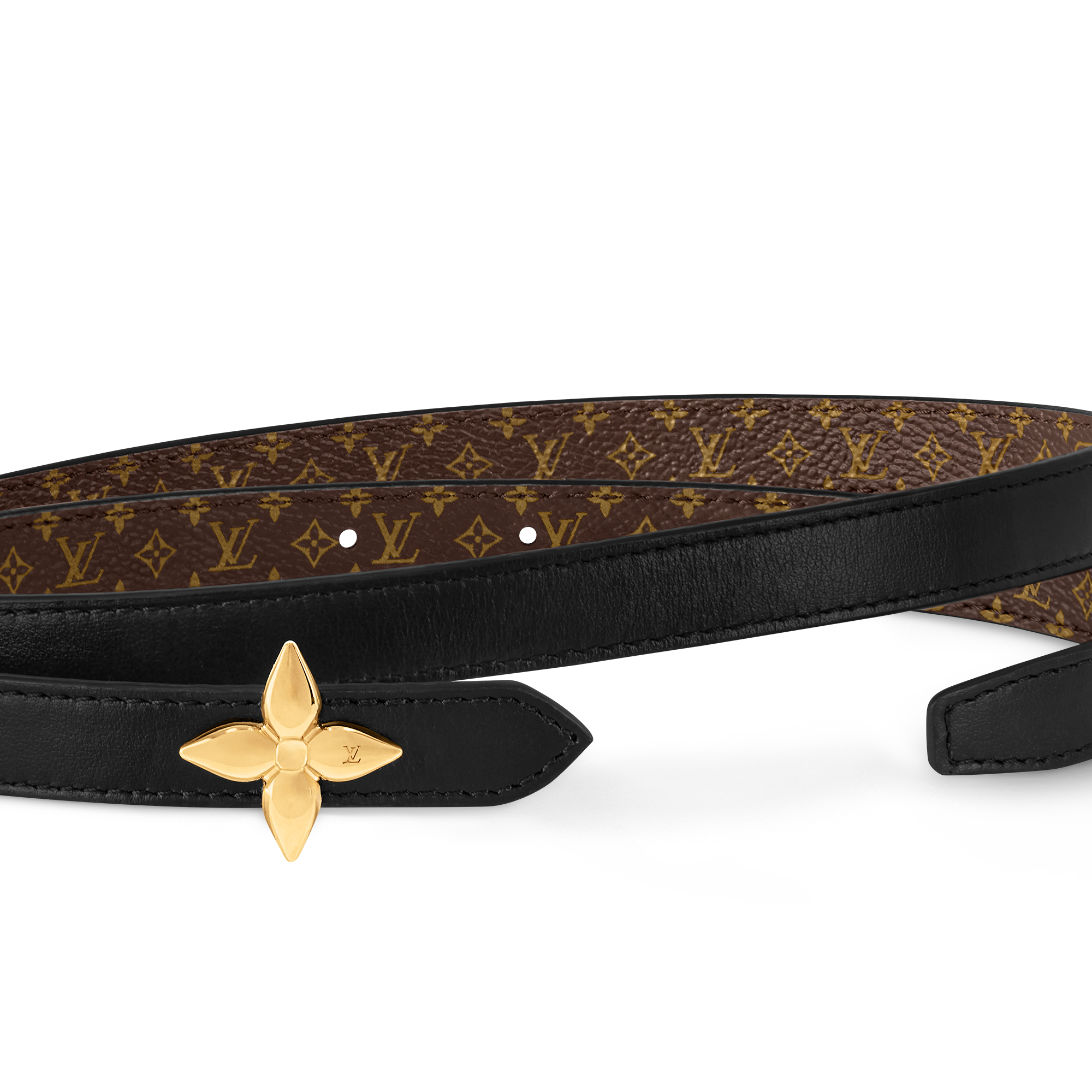 Cinturón reversible LV Mini Flowergram de 15 mm  Mujer Accesorios Cinturones | LOUIS VUITTON (Zoom de producto)