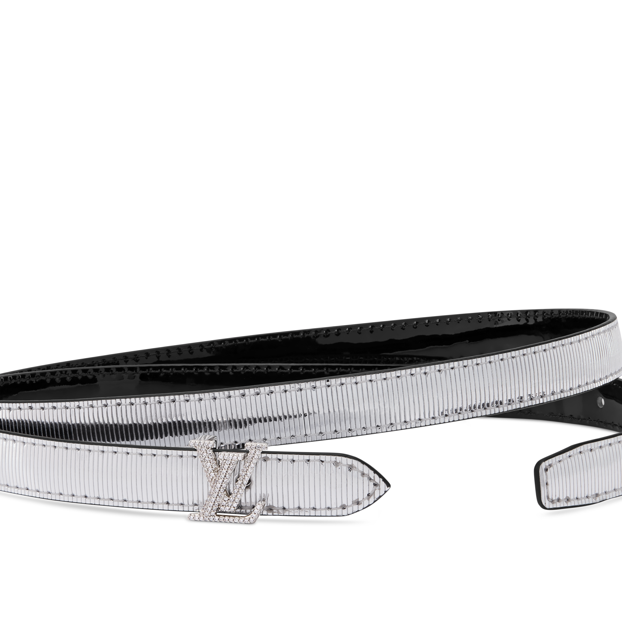 Cinturón reversible LV Mini Strass de 1,5 cm  Mujer Accesorios Cinturones | LOUIS VUITTON (Zoom de producto)