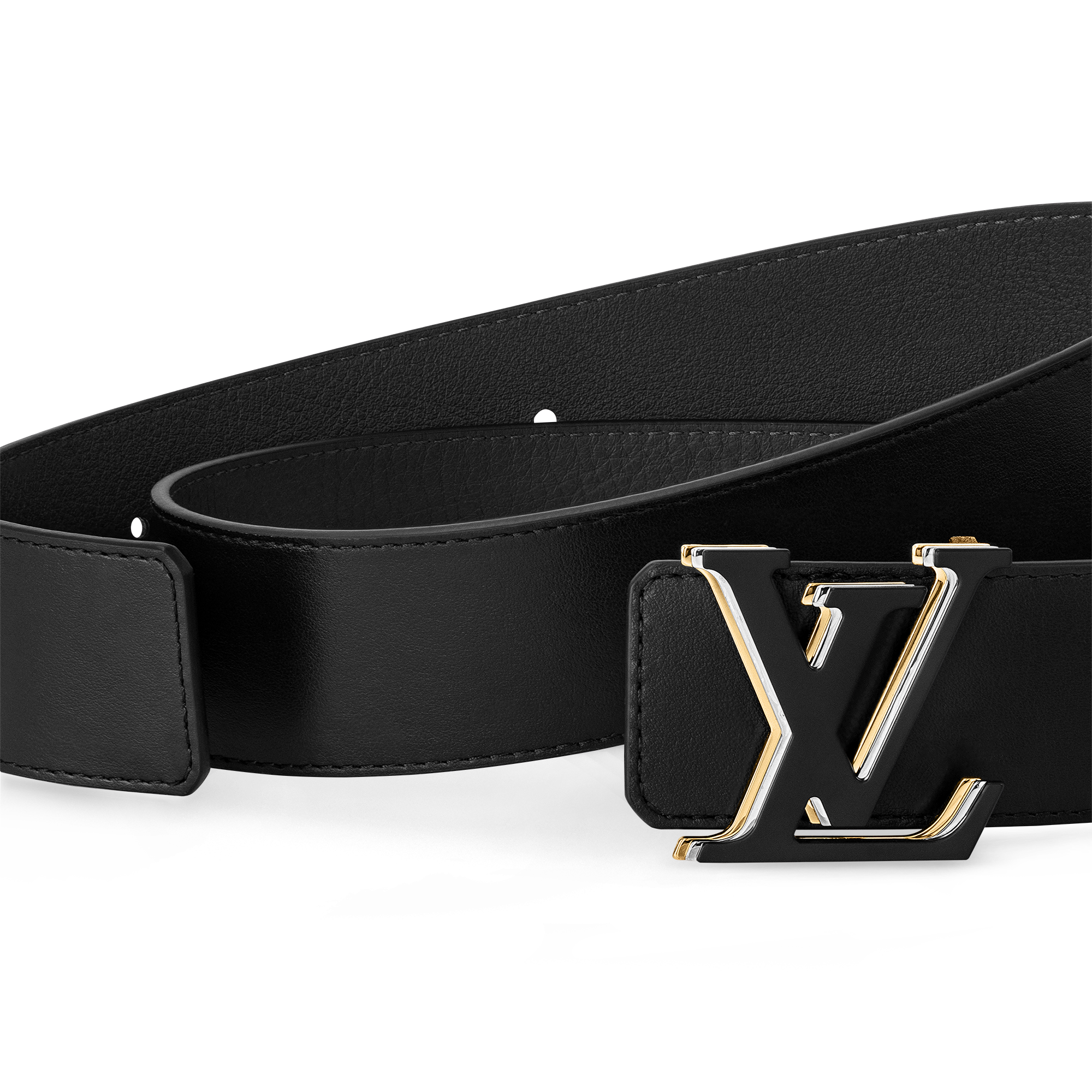 Cinturón reversible LV Optic de 4 cm Otros pieles Hombre Accesorios Cinturones | LOUIS VUITTON (Zoom de producto)