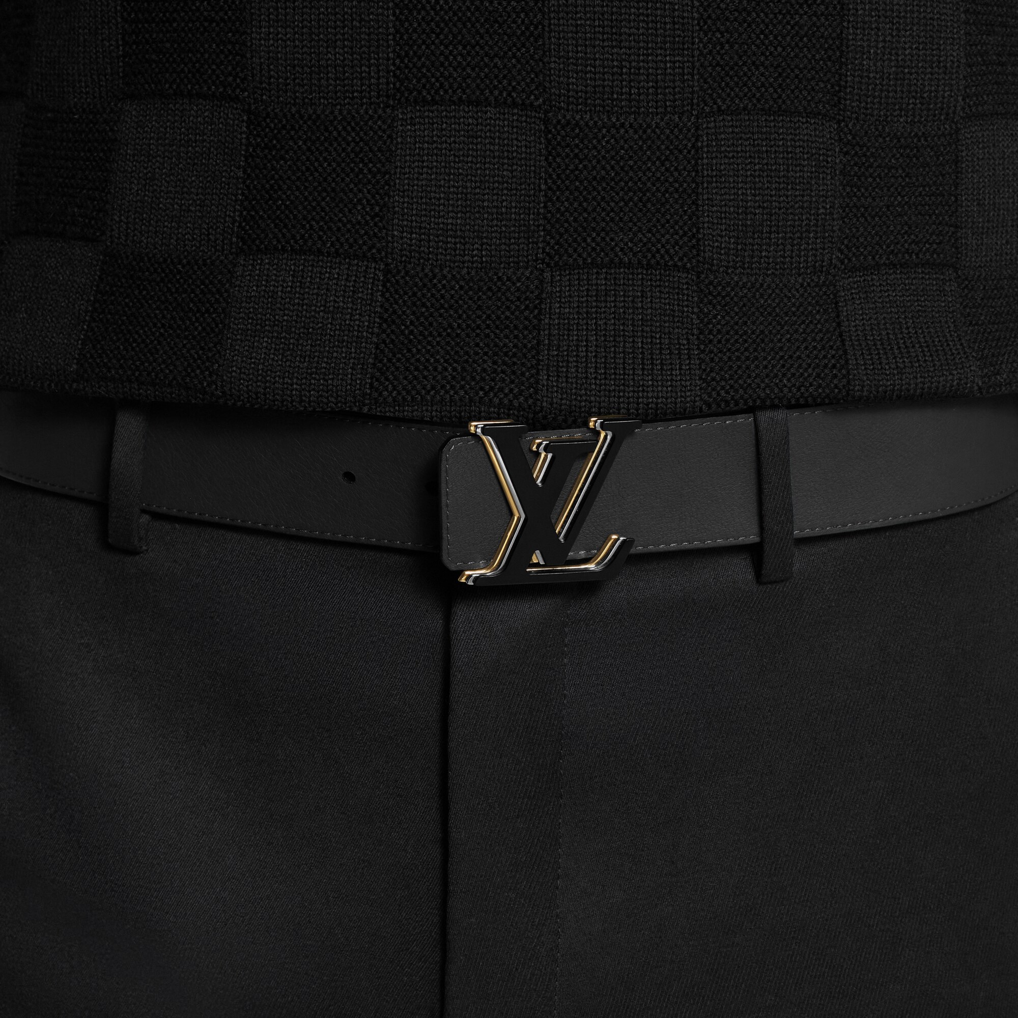 Cinturón reversible LV Optic de 4 cm Otros pieles Hombre Accesorios Cinturones | LOUIS VUITTON (Zoom de producto)