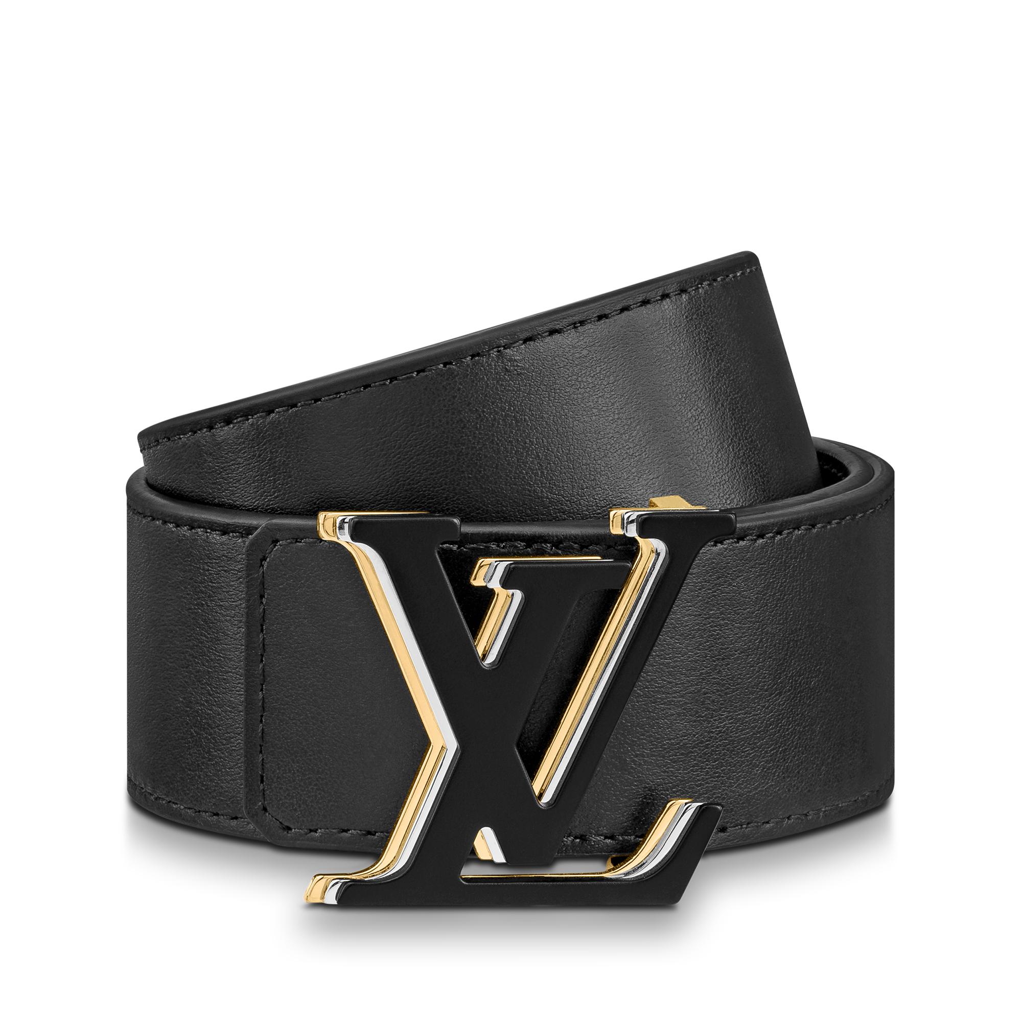 Cinturón reversible LV Optic de 4 cm Otros pieles Hombre Accesorios Cinturones | LOUIS VUITTON (Zoom de producto)
