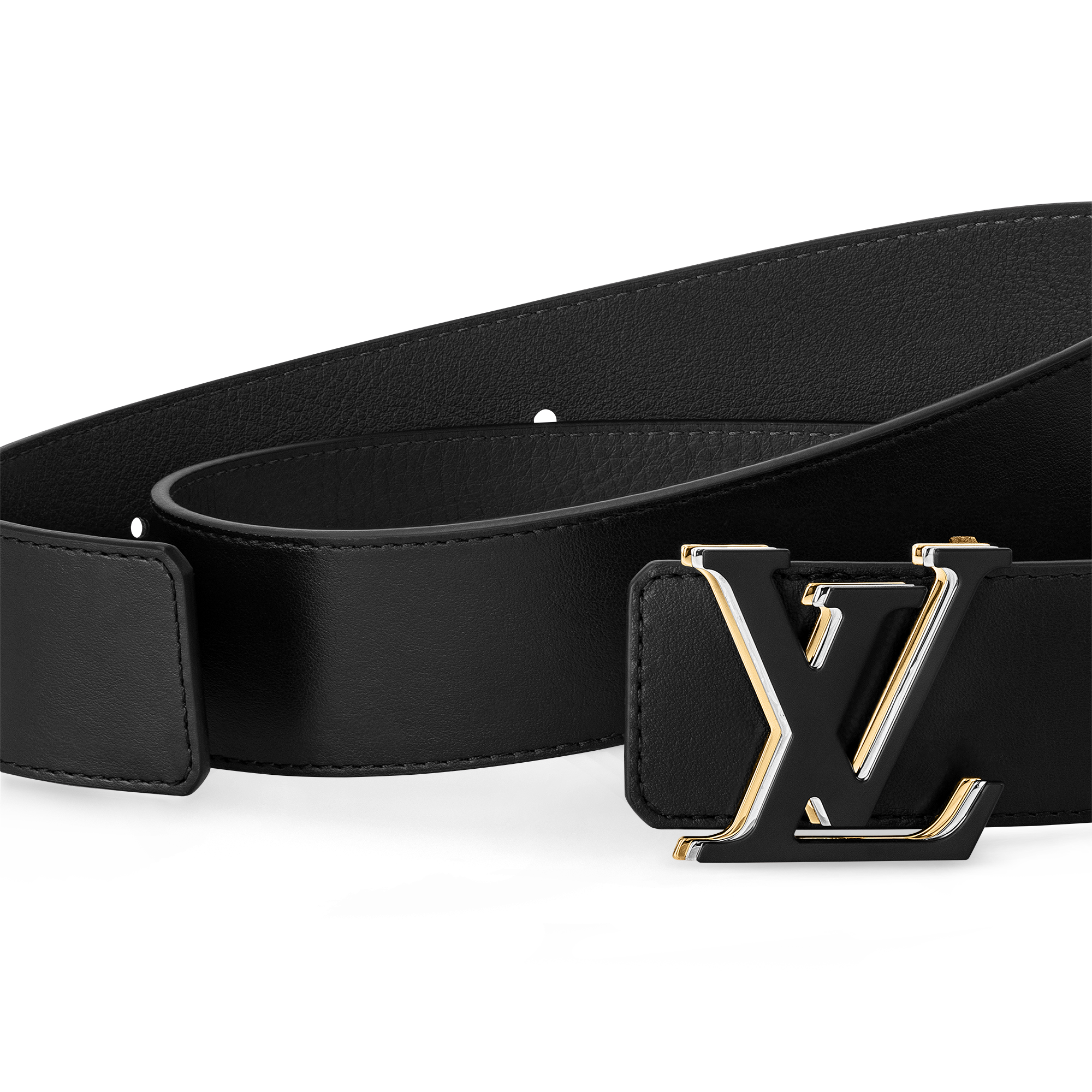 Cinturón reversible LV Optic de 4 cm Otros pieles Hombre Accesorios Cinturones | LOUIS VUITTON (Zoom de producto)