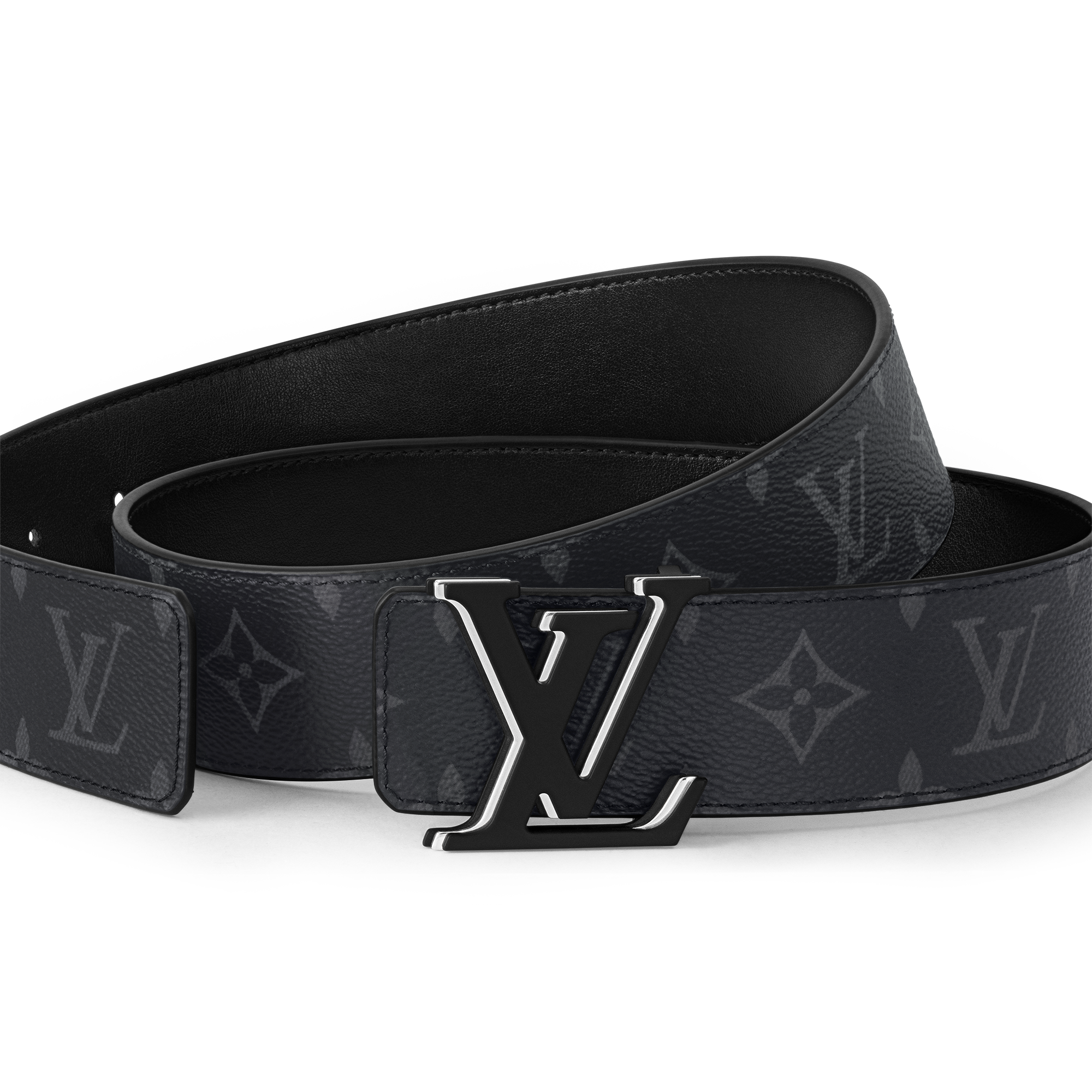 Cinturón reversible LV Optic de 4 cm Lona Monogram Eclipse Hombre Accesorios Cinturones | LOUIS VUITTON (Zoom de producto)