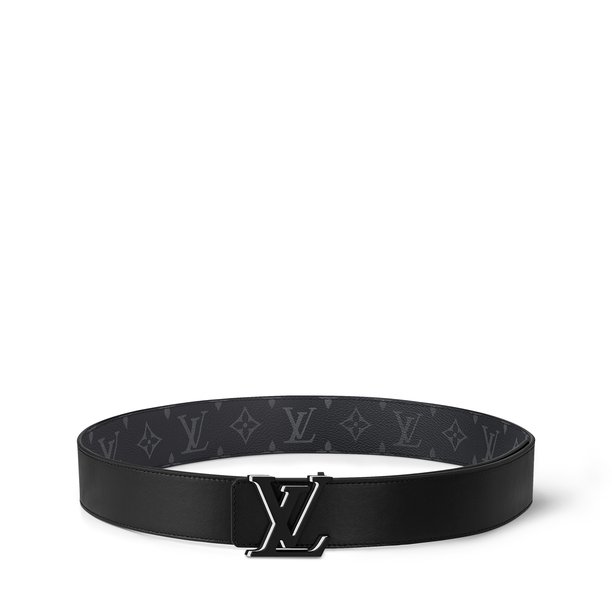 Cinturón reversible LV Optic de 4 cm Lona Monogram Eclipse Hombre Accesorios Cinturones | LOUIS VUITTON (Zoom de producto)