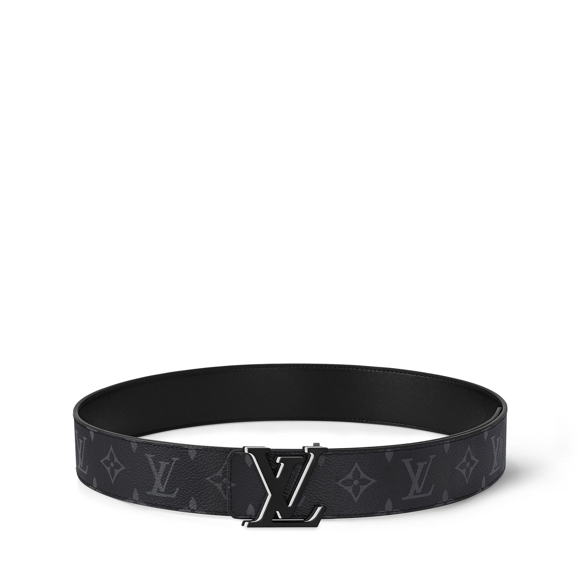 Cinturón reversible LV Optic de 4 cm Lona Monogram Eclipse Hombre Accesorios Cinturones | LOUIS VUITTON (Zoom de producto)