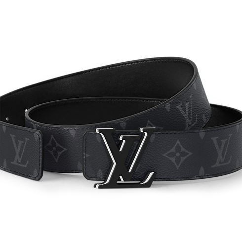 Cinturón reversible LV Optic de 4 cm Lona Monogram Eclipse Hombre Accesorios Cinturones | LOUIS VUITTON (Zoom de producto)
