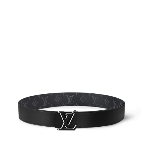 Cinturón reversible LV Optic de 4 cm Lona Monogram Eclipse Hombre Accesorios Cinturones | LOUIS VUITTON (Zoom de producto)