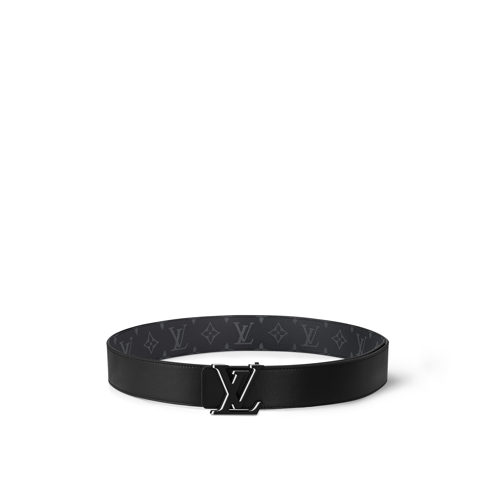 Cinturón reversible LV Optic de 4 cm Lona Monogram Eclipse Hombre Accesorios Cinturones | LOUIS VUITTON (Zoom de producto)