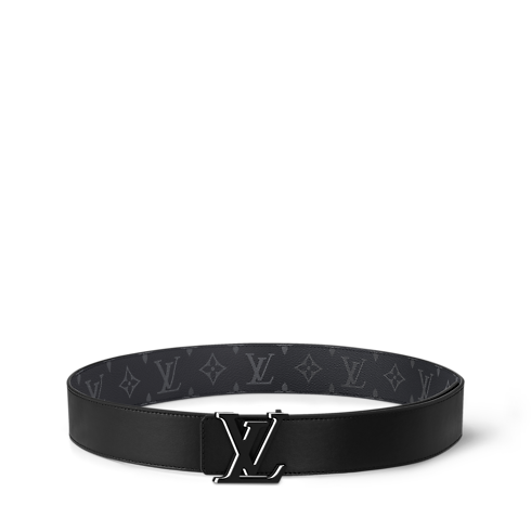 Cinturón reversible LV Optic de 4 cm Lona Monogram Eclipse Hombre Accesorios Cinturones | LOUIS VUITTON (Zoom de producto)