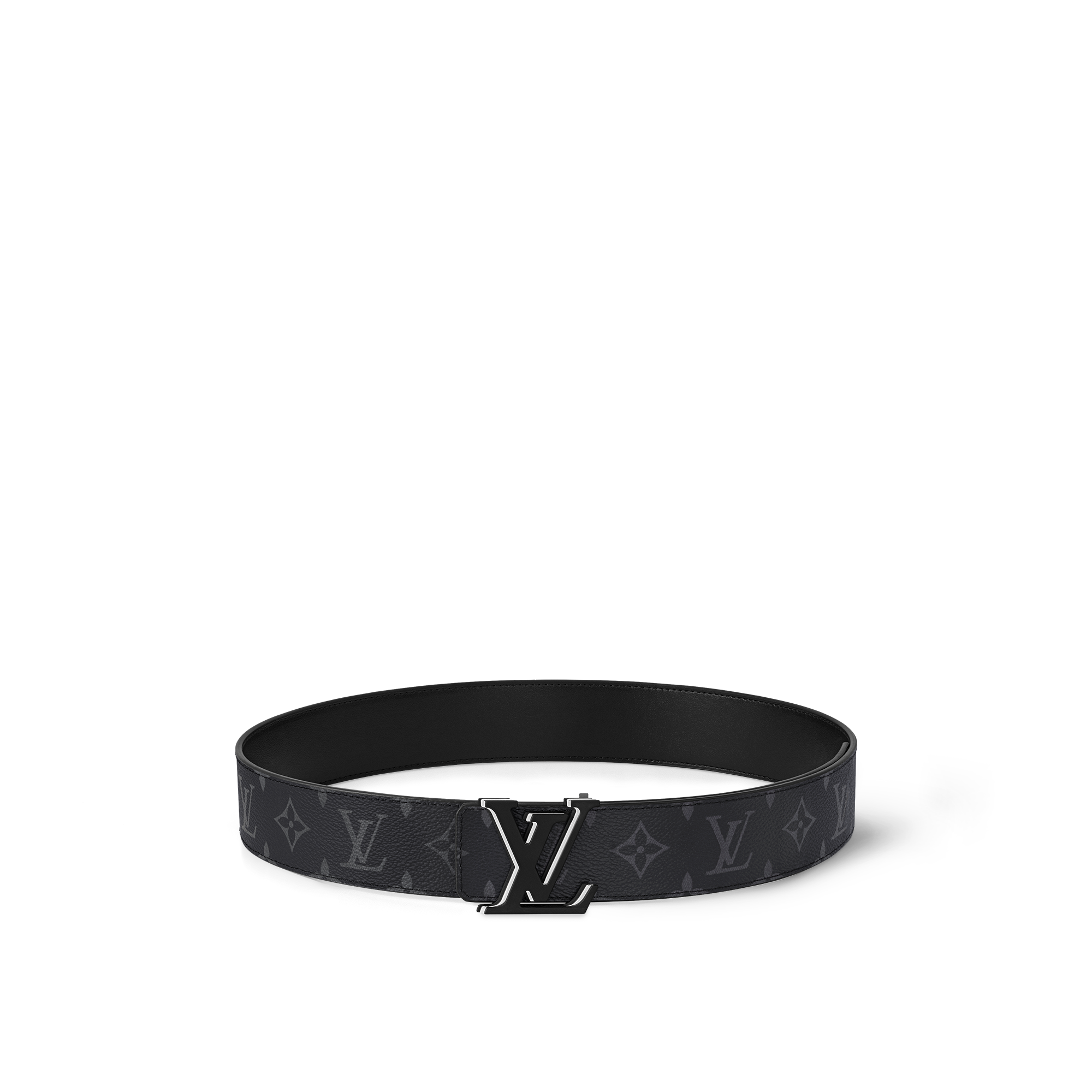 Cinturón reversible LV Optic de 4 cm Lona Monogram Eclipse Hombre Accesorios Cinturones | LOUIS VUITTON (Zoom de producto)