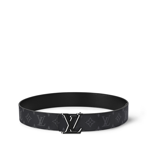 Cinturón reversible LV Optic de 4 cm Lona Monogram Eclipse Hombre Accesorios Cinturones | LOUIS VUITTON (Zoom de producto)