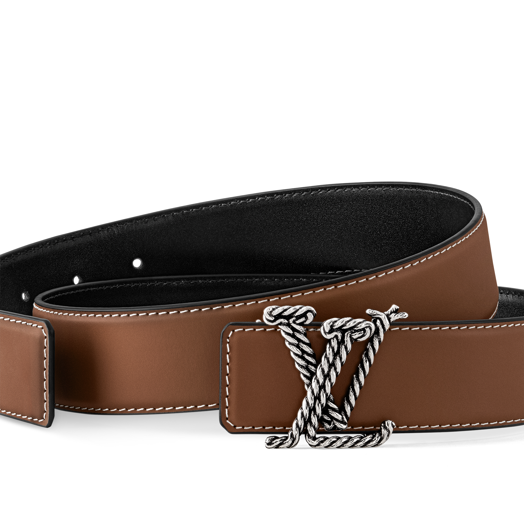 Cinturón reversible LV Rope de 3,5 cm  Hombre Accesorios Cinturones | LOUIS VUITTON (Zoom de producto)