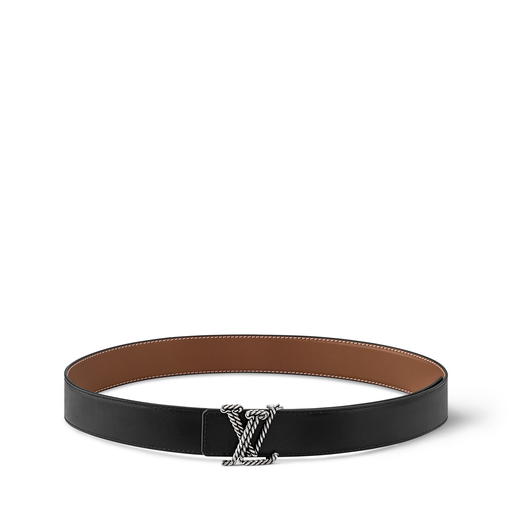 Cinturón reversible LV Rope de 3,5 cm  Hombre Accesorios Cinturones | LOUIS VUITTON (Zoom de producto)