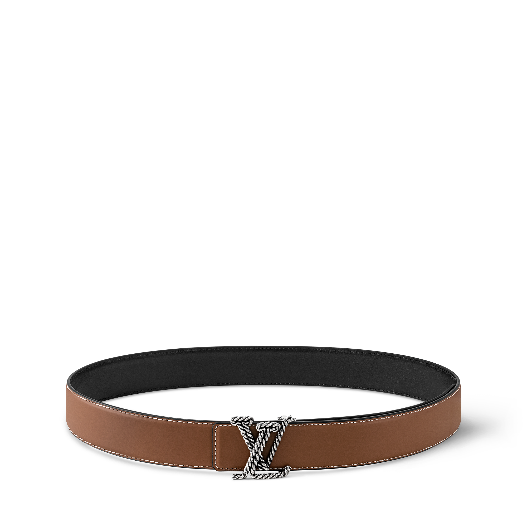 Cinturón reversible LV Rope de 3,5 cm  Hombre Accesorios Cinturones | LOUIS VUITTON (Zoom de producto)