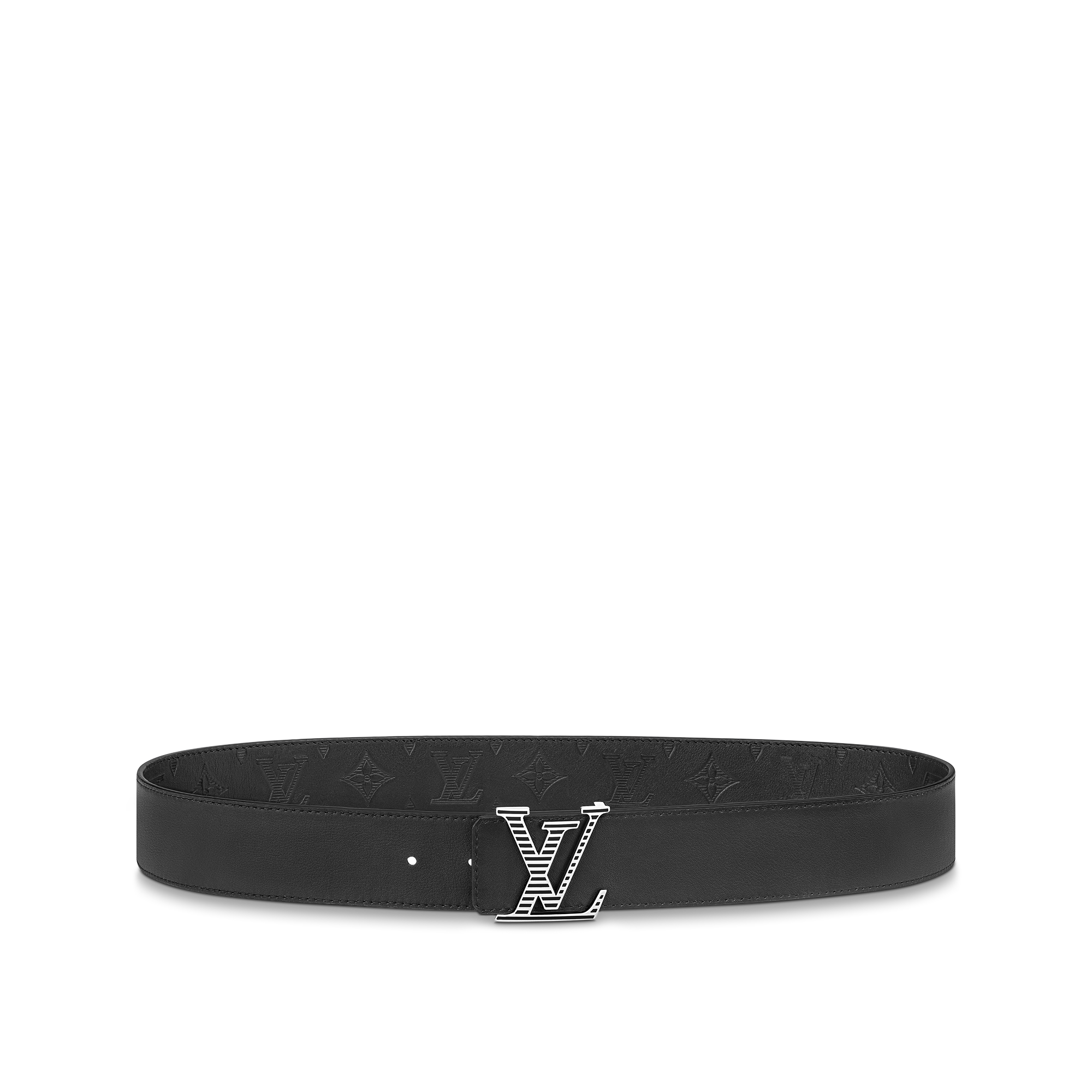 Cinturón reversible LV Shadow de 4 cm  Hombre Accesorios Cinturones | LOUIS VUITTON (Zoom de producto)