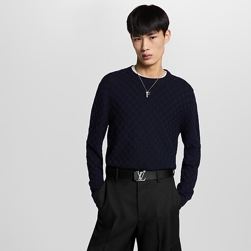 Cinturón reversible LV Shadow de 4 cm Hombre Accesorios Cinturones | LOUIS VUITTON (Zoom de producto)