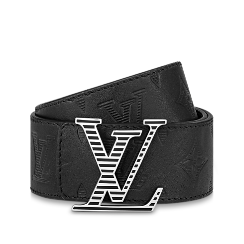 Cinturón reversible LV Shadow de 4 cm Hombre Accesorios Cinturones | LOUIS VUITTON (Zoom de producto)