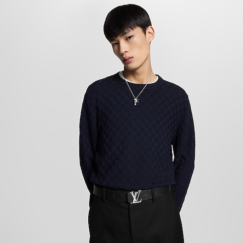 Cinturón reversible LV Shadow de 4 cm Hombre Accesorios Cinturones | LOUIS VUITTON (Zoom de producto)