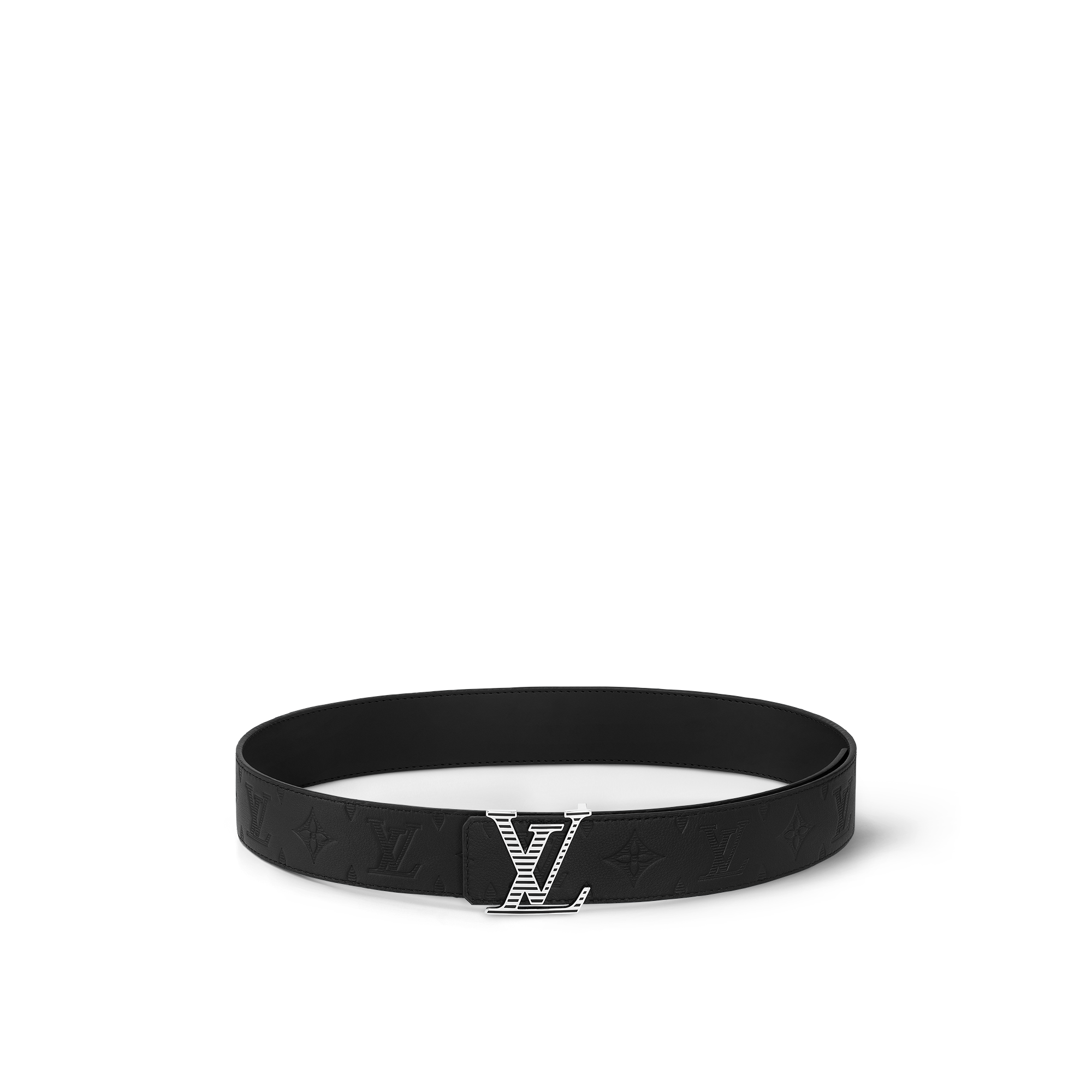 Cinturón reversible LV Shadow de 4 cm  Hombre Accesorios Cinturones | LOUIS VUITTON (Zoom de producto)
